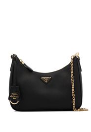 Prada PRADA RE EDITION 2005 LTHR SHLDR BAG - Nero