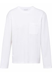 Prada T-shirt a maniche lunghe - Bianco