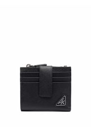 Prada Portacarte bi-fold - Nero