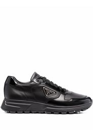 Prada logo-print lace-up sneakers - Nero