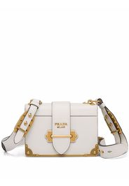 Prada Cahier shoulder bag - Bianco