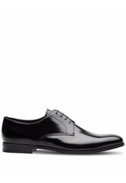 Prada Derby in pelle - Nero