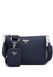 Prada Borsa a spalla Re-Nylon - Blu