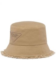 Prada Cappello bucket Drill - Toni neutri