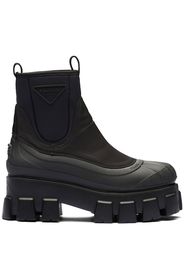 Prada Stivaletti Monolith chunky - Nero