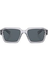 Prada transparent-frame logo sunglasses - Grigio