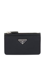 Prada Saffiano leather card holder - Nero