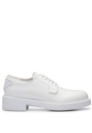 Prada round-toe lace-up shoes - Bianco