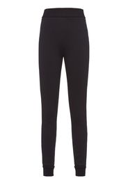 Prada Leggings a vita alta - Nero