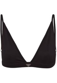 Prada Reggiseno senza ferretto - Nero