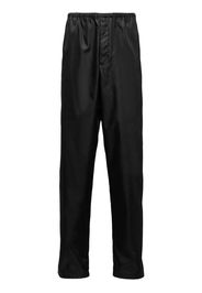 Prada Re-Nylon logo-plaque track pants - Nero