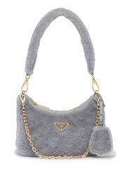 Prada Borsa a spalla mini - F0591 Cornflower