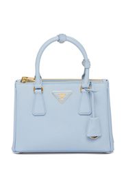 Prada small Galleria leather tote bag - Blu