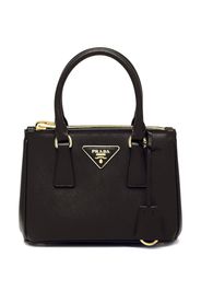 Prada Galleria saffiano leather mini-bag - Nero