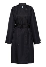 Prada double-breasted trench coat - Nero