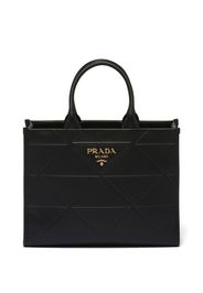 Prada medium leather handbag - Nero