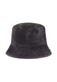 Prada Cappello bucket denim - Nero