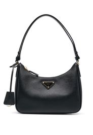 Prada Saffiano leather mini bag - Nero