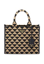 Prada small Symbole tote bag - Nero