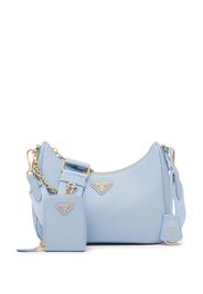 Prada Re-Edition 2005 leather shoulder bag - Blu