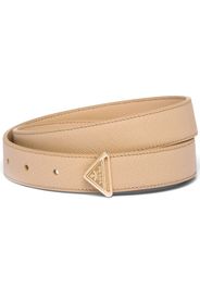 Prada Saffiano leather belt - Toni neutri