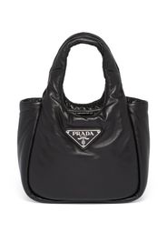 Prada small Soft padded tote bag - Nero