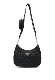 Prada Padded Re-Nylon shoulder bag - Nero