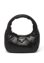 Prada padded nappa leather mini bag - Nero