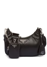 Prada Re-Edition padded shoulder bag - Nero