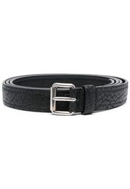 Prada textured leather belt - Nero