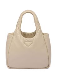 Prada medium Soft tote bag - Toni neutri