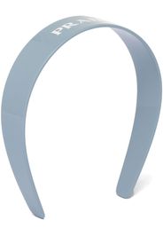 Prada Plexiglas headband - Blu