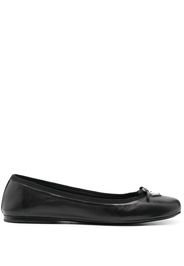 Prada Nappa leather ballerinas - Nero