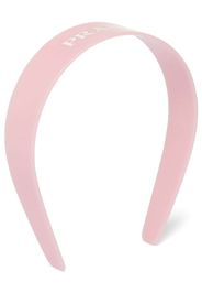 Prada logo-print headband - Rosa