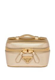 Prada leather make-up bag - Oro