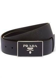 Prada Saffiano leather belt - Nero