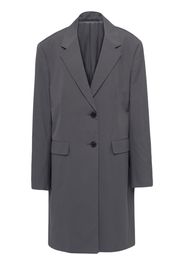 Prada single-breasted coat - Grigio