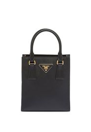 Prada Saffiano leather handbag - F0002 BLACK