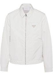 Prada Re-Nylon blouson jacket - Bianco