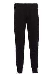 Prada Sweatpants with Re-Nylon details - Nero