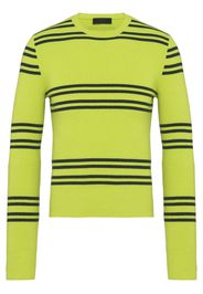 Prada Maglione a righe - Verde
