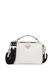 Prada Borsa a spalla Brique - Bianco