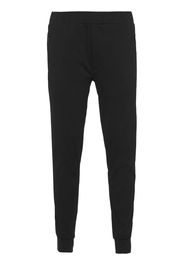 Prada Technical cotton and Re-Nylon pants - Nero