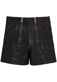 Prada Leather shorts - Nero
