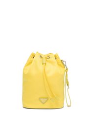 Prada Borsa a secchiello mini - Verde