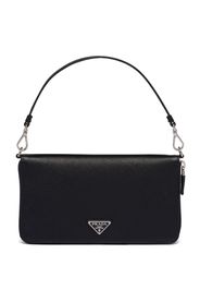 Prada Saffiano leather document holder - Nero