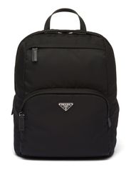 Prada Zaino con zip - Nero