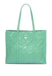 Prada Borsa tote - Verde