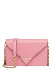 Prada Saffiano leather shoulder bag - Rosa