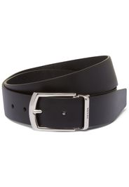 Prada reversible saffiano leather belt - Nero